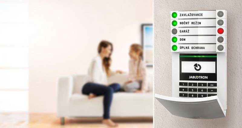 Zabezpečenie Jablotron